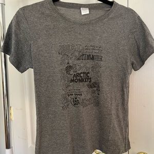 Arctic Monkeys Graphic Tshirt